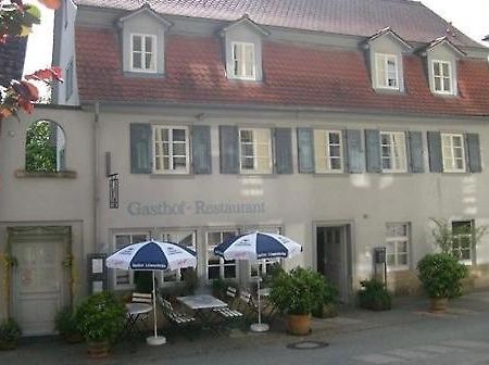 Gasthof Blauer Bock Schwäbisch Hall Dış mekan fotoğraf