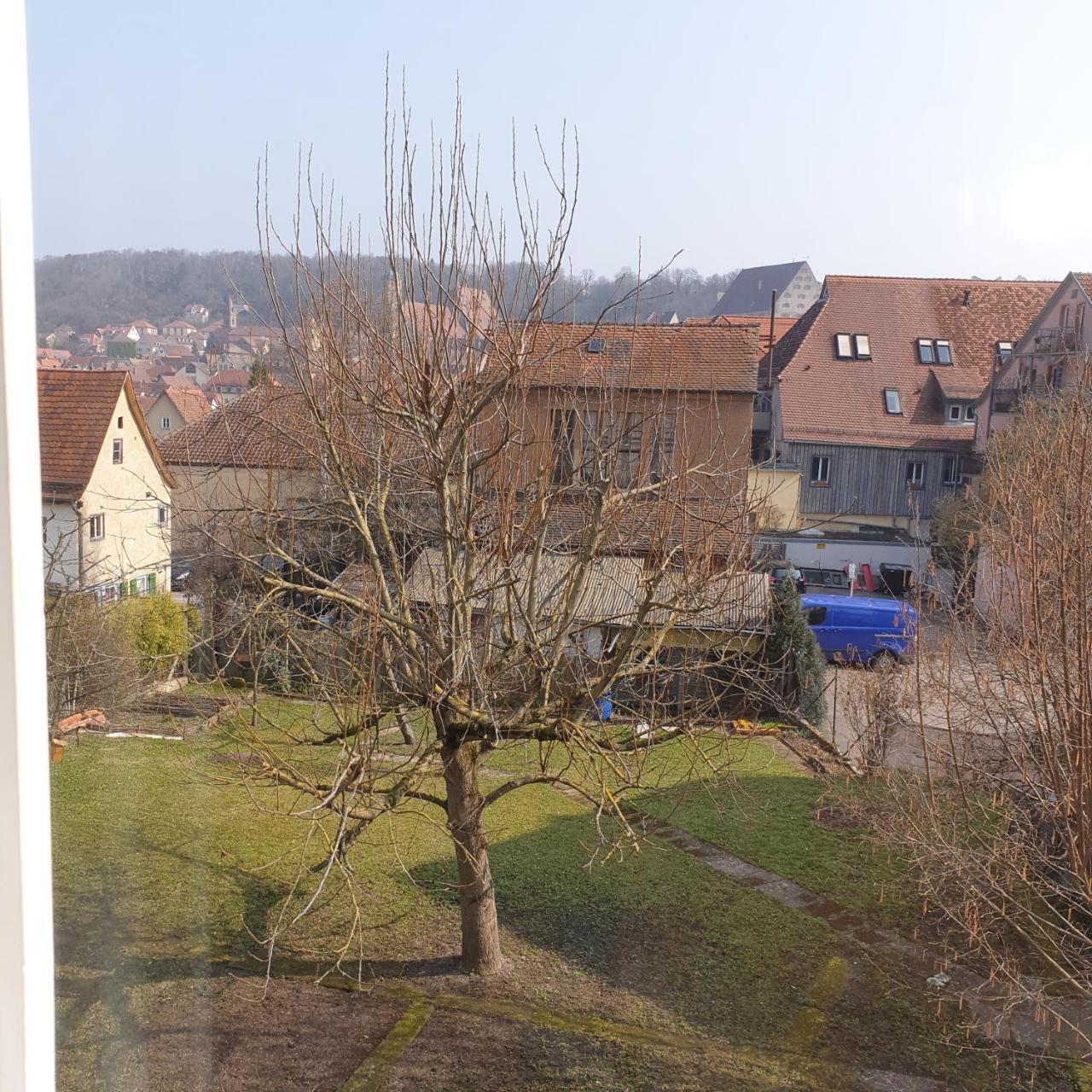 Gasthof Blauer Bock Schwäbisch Hall Dış mekan fotoğraf
